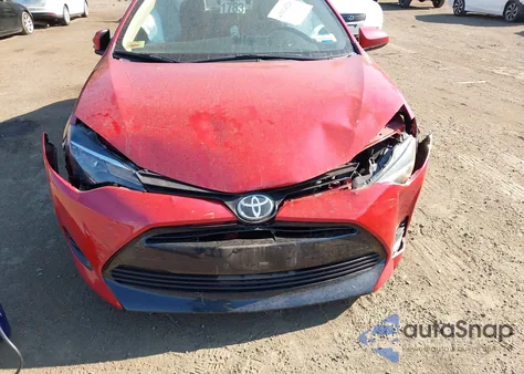 2019 Toyota Corolla Le z USA, uszkodzony, nr VIN 2T1BURHE3KC187759